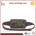 Bolso de cintura corriente militar del cuero del estilo del camuflaje popular para el hombre